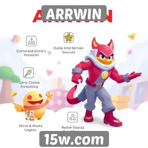 Análise das principais características do site ARRWIN